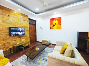 1 Bdr Spacious Apartment in Kinondoni with Inverter back up Power